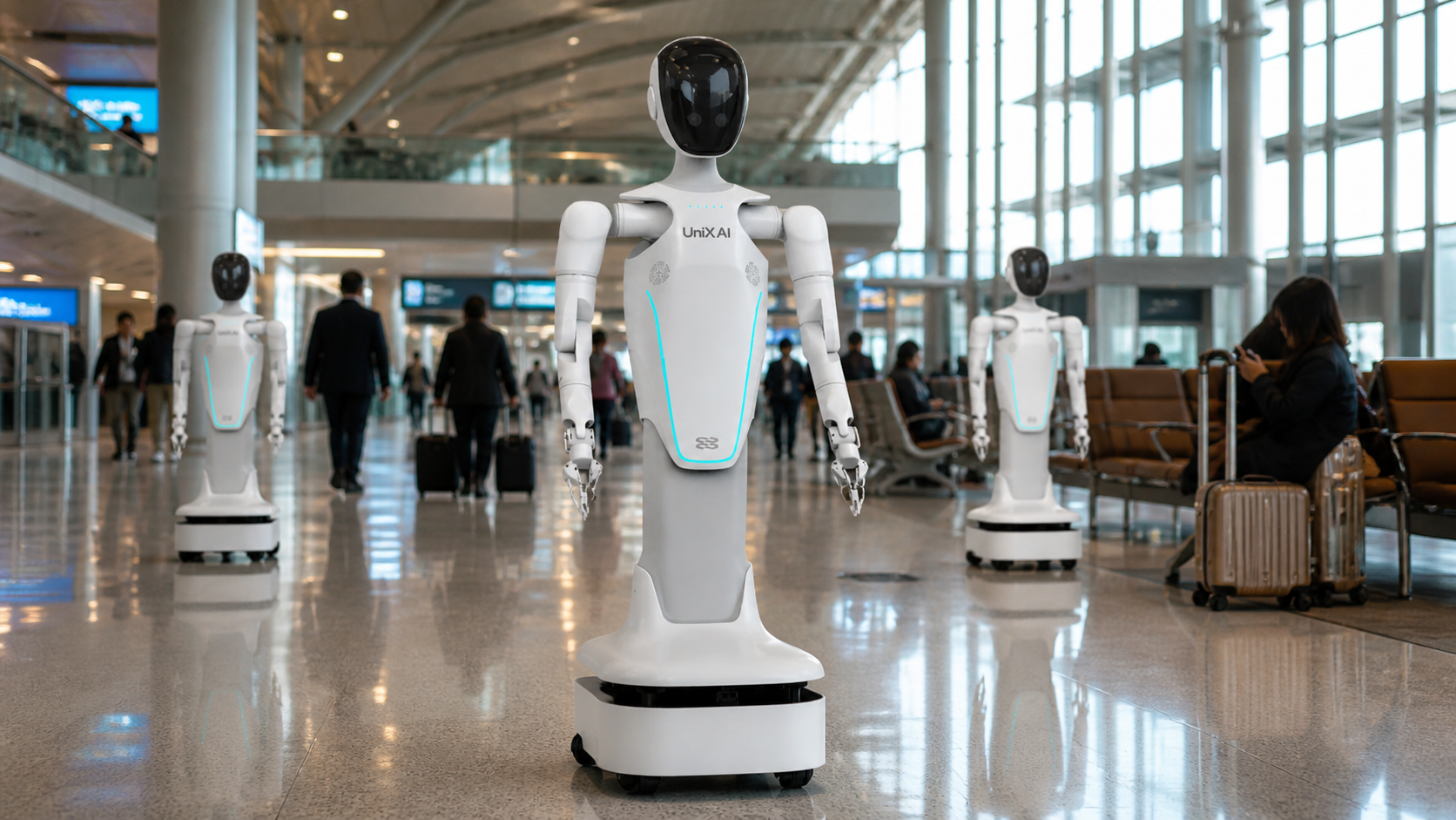 Robot deployment